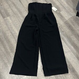 a new day Black Wide-Leg Jumpsuit